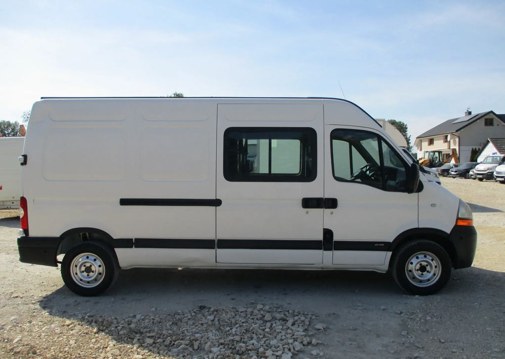 Renault Master L2H2 doka 6-osobowy Dubel 2.5dCi Brygadówka - Fourgon utilitaire: photos 3 Renault Master L2H2 doka 6-osobowy Dubel 2.5dCi Brygadówka - Fourgon utilitaire: photos 3
