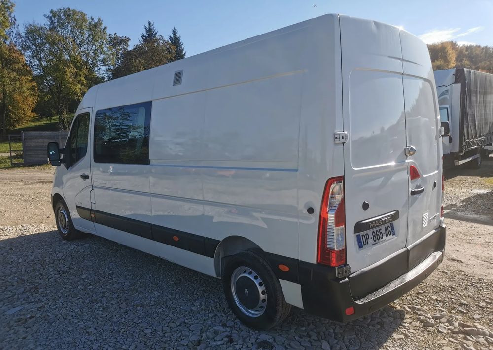 Fourgon utilitaire Renault Master L3H2 doka 7-osobowy Długi klima 2.3dCi-125KM Brygadówka: photos 7 Fourgon utilitaire Renault Master L3H2 doka 7-osobowy Długi klima 2.3dCi-125KM Brygadówka: photos 7