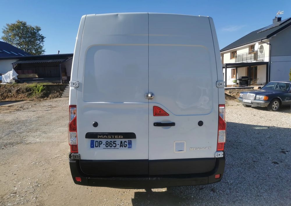 Fourgon utilitaire Renault Master L3H2 doka 7-osobowy Długi klima 2.3dCi-125KM Brygadówka: photos 6 Fourgon utilitaire Renault Master L3H2 doka 7-osobowy Długi klima 2.3dCi-125KM Brygadówka: photos 6