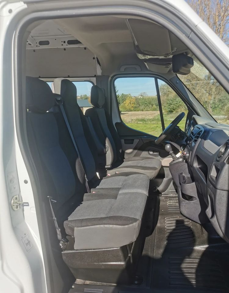 Fourgon utilitaire Renault Master L3H2 doka 7-osobowy Długi klima 2.3dCi-125KM Brygadówka: photos 12 Fourgon utilitaire Renault Master L3H2 doka 7-osobowy Długi klima 2.3dCi-125KM Brygadówka: photos 12