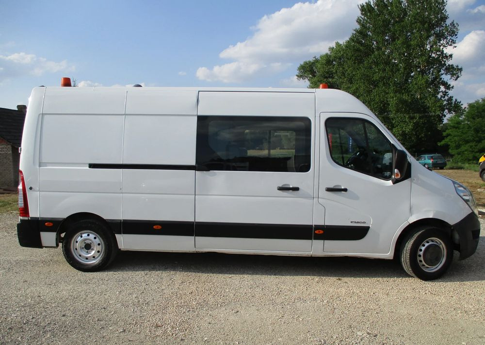 Renault Master L3H2 doka 7-osobowy Dubel 125dCi Brygadówka - Fourgon utilitaire: photos 2 Renault Master L3H2 doka 7-osobowy Dubel 125dCi Brygadówka - Fourgon utilitaire: photos 2