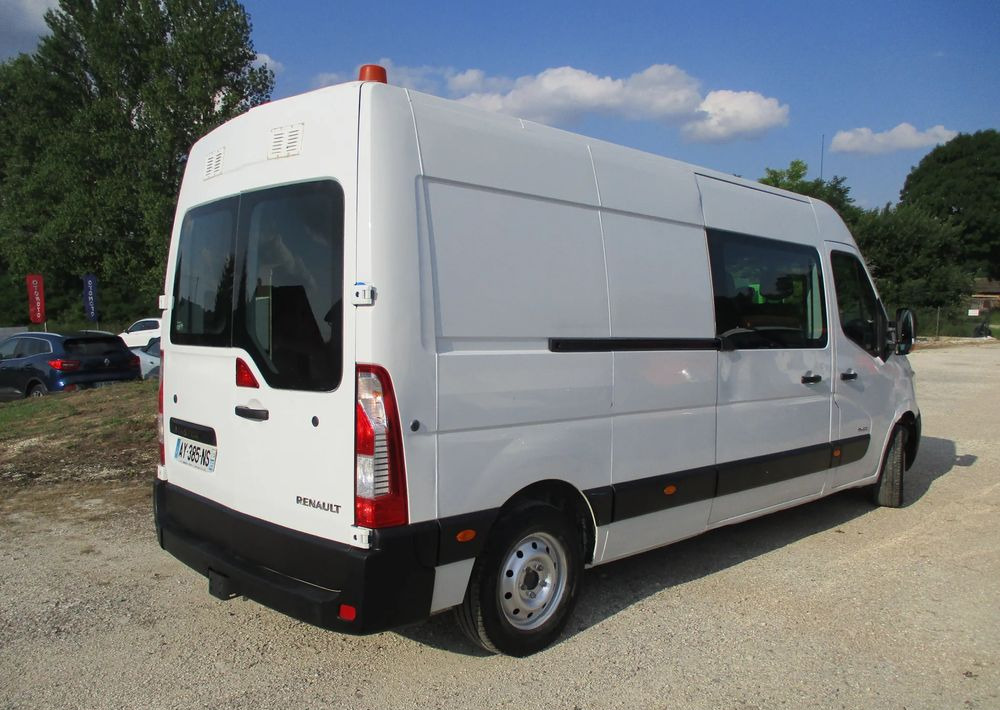 Renault Master L3H2 doka 7-osobowy Dubel 125dCi Brygadówka - Fourgon utilitaire: photos 3 Renault Master L3H2 doka 7-osobowy Dubel 125dCi Brygadówka - Fourgon utilitaire: photos 3