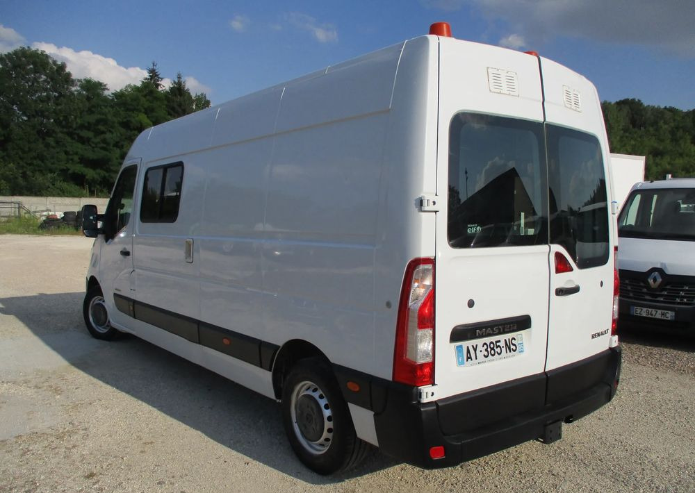 Renault Master L3H2 doka 7-osobowy Dubel 125dCi Brygadówka - Fourgon utilitaire: photos 5 Renault Master L3H2 doka 7-osobowy Dubel 125dCi Brygadówka - Fourgon utilitaire: photos 5