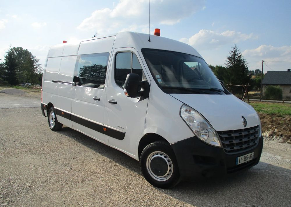 Renault Master L3H2 doka 7-osobowy Dubel 125dCi Brygadówka - Fourgon utilitaire: photos 1 Renault Master L3H2 doka 7-osobowy Dubel 125dCi Brygadówka - Fourgon utilitaire: photos 1