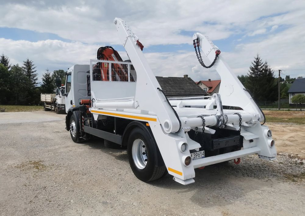Renault Premium 270DCi + żuraw HDS Atlas 105.2 + Bramowiec MEILLER 12t Kontener - Camion multibenne, Camion grue: photos 4 Renault Premium 270DCi + żuraw HDS Atlas 105.2 + Bramowiec MEILLER 12t Kontener - Camion multibenne, Camion grue: photos 4