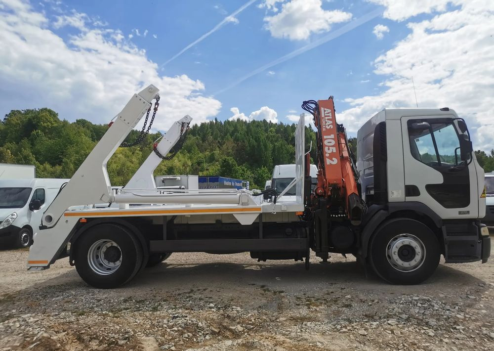 Renault Premium 270DCi + żuraw HDS Atlas 105.2 + Bramowiec MEILLER 12t Kontener - Camion multibenne: photos 3 Renault Premium 270DCi + żuraw HDS Atlas 105.2 + Bramowiec MEILLER 12t Kontener - Camion multibenne: photos 3