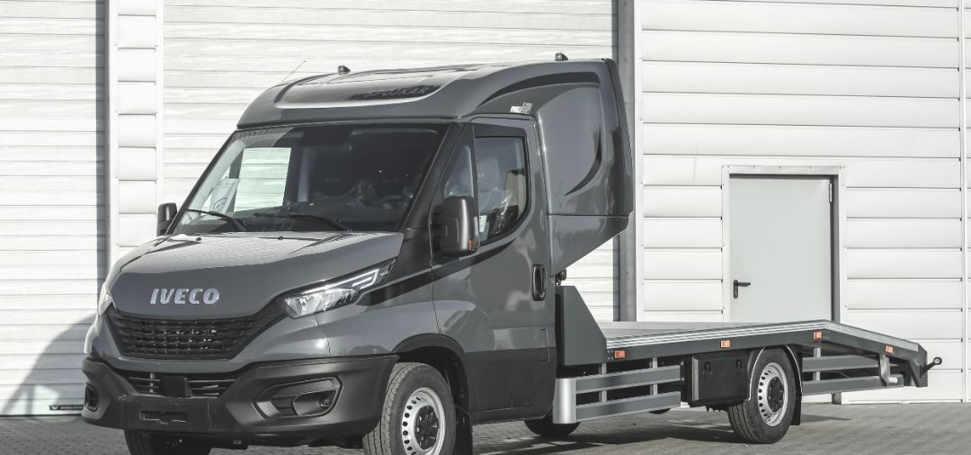 IVECO Daily - Remorqueuse: photos 2 IVECO Daily - Remorqueuse: photos 2