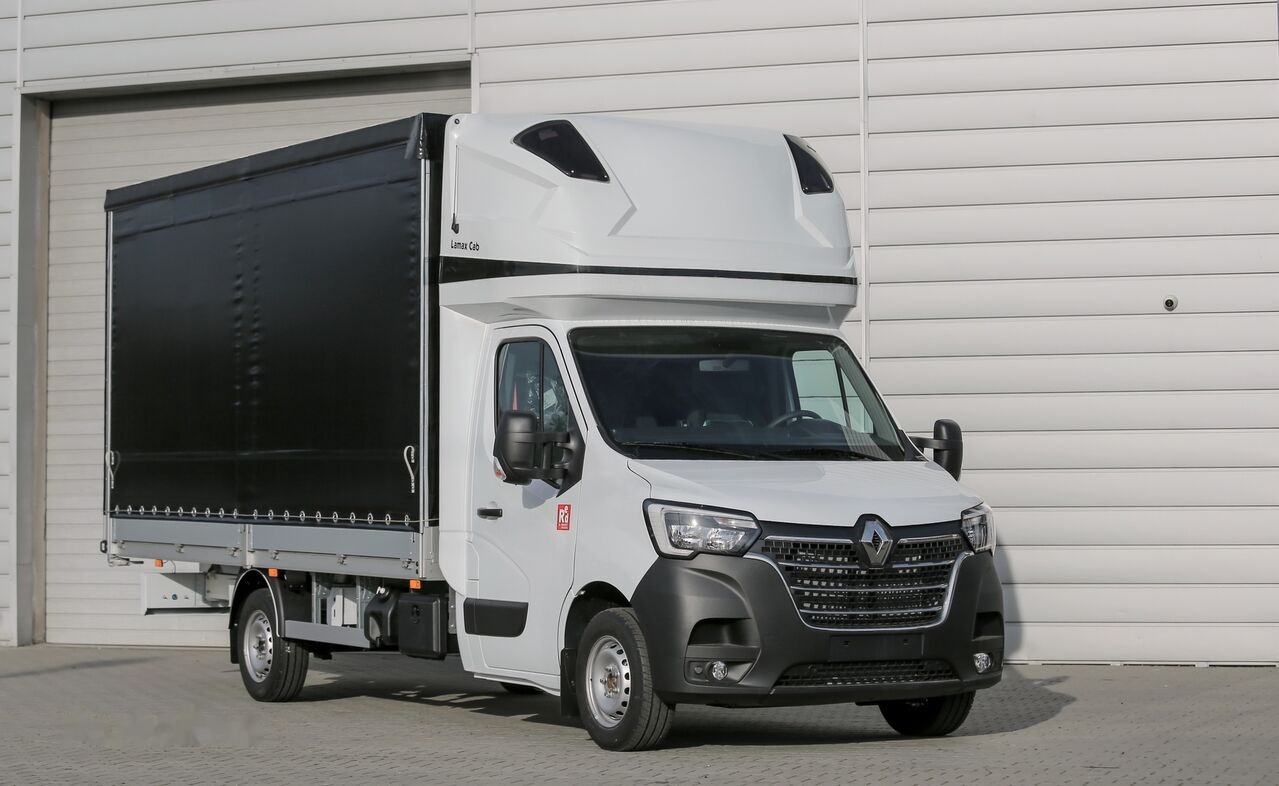 Renault Master - Véhicule utilitaire plateau baché: photos 5 Renault Master - Véhicule utilitaire plateau baché: photos 5