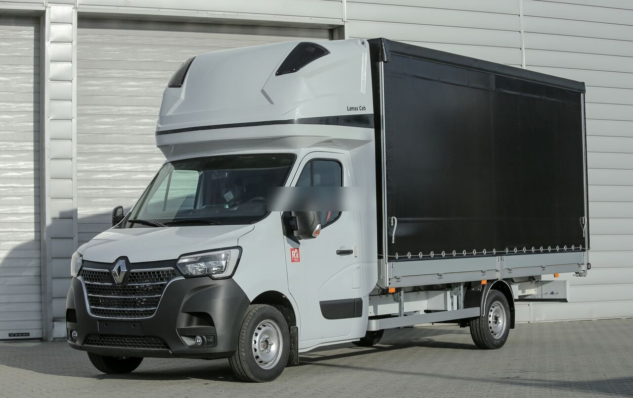 Renault Master - Véhicule utilitaire plateau baché: photos 1 Renault Master - Véhicule utilitaire plateau baché: photos 1