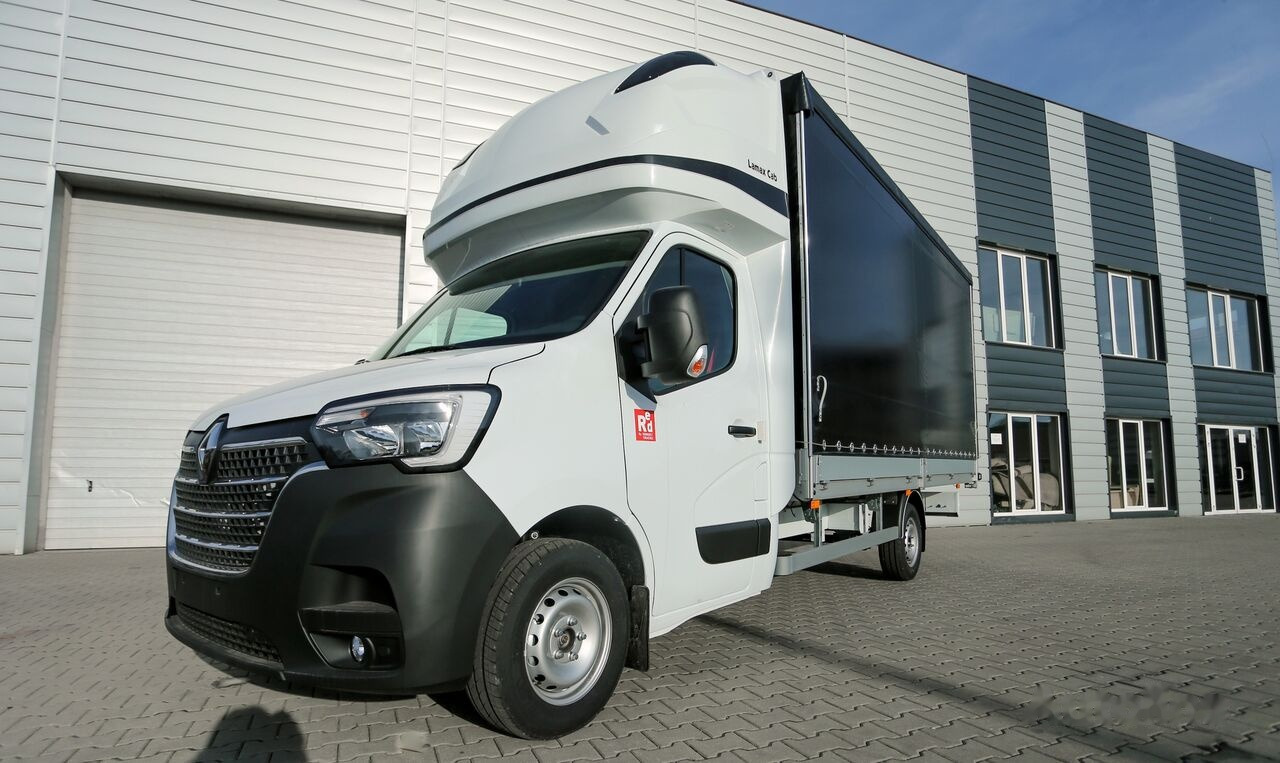 Renault Master - Véhicule utilitaire plateau baché: photos 2 Renault Master - Véhicule utilitaire plateau baché: photos 2