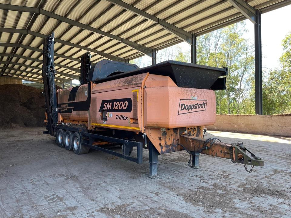 3-Fraktion-Sternsiebmaschine Doppstadt SM 1200 Triflex - Crible: photos 2 3-Fraktion-Sternsiebmaschine Doppstadt SM 1200 Triflex - Crible: photos 2