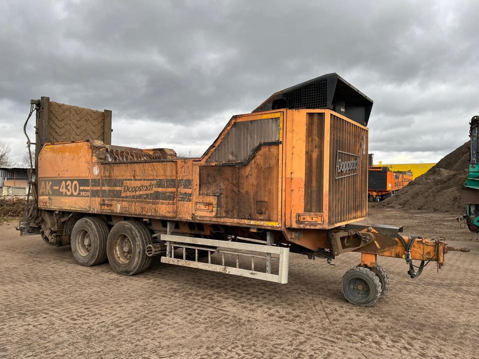 Doppstadt AK 430 Schnellläufer-Zerkleinerer - Broyeur industriel: photos 1 Doppstadt AK 430 Schnellläufer-Zerkleinerer - Broyeur industriel: photos 1