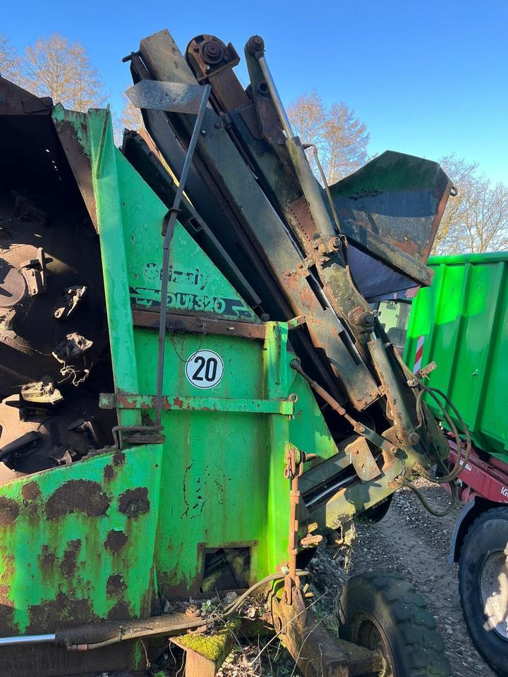 Doppstadt Umsetzer DU 320 Als Ersatzteilträger - Broyeur industriel: photos 3 Doppstadt Umsetzer DU 320 Als Ersatzteilträger - Broyeur industriel: photos 3