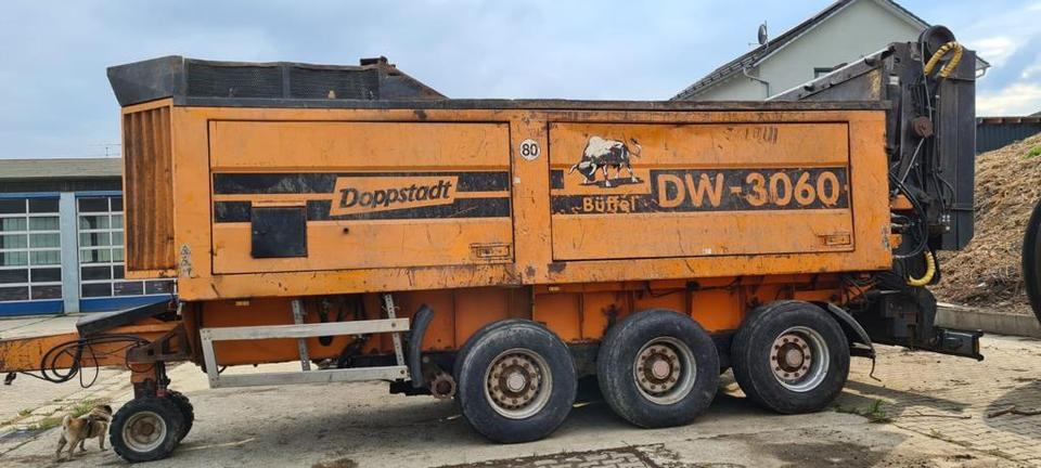 Doppstadt Walzenzerkleinerer DW 3060 Büffel - Broyeur industriel: photos 2 Doppstadt Walzenzerkleinerer DW 3060 Büffel - Broyeur industriel: photos 2