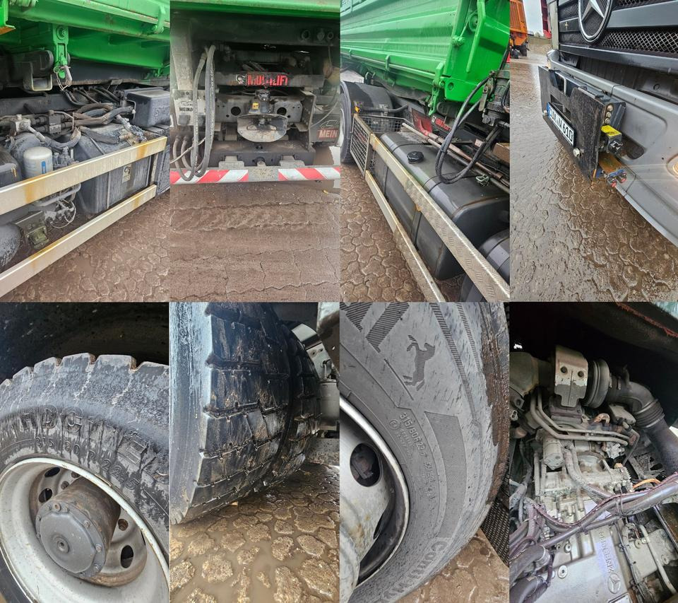 Mercedes Benz Actros | HIAB | Abroller | Kranwagen | 2008 - Camion plateau: photos 2 Mercedes Benz Actros | HIAB | Abroller | Kranwagen | 2008 - Camion plateau: photos 2