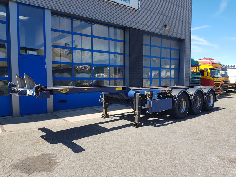 Broshuis 3 UCC-39/45 Eu Multichassis Liftas - Semi-remorque porte-conteneur/ Caisse mobile: photos 2 Broshuis 3 UCC-39/45 Eu Multichassis Liftas - Semi-remorque porte-conteneur/ Caisse mobile: photos 2