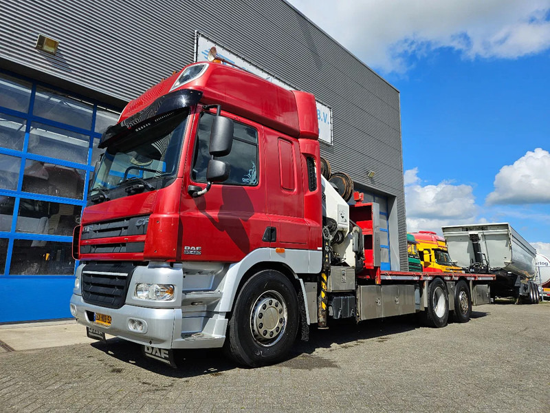 DAF CF 85.460 Crane HMF 4220-K5 Extra functions Manual - Camion grue: photos 5 DAF CF 85.460 Crane HMF 4220-K5 Extra functions Manual - Camion grue: photos 5