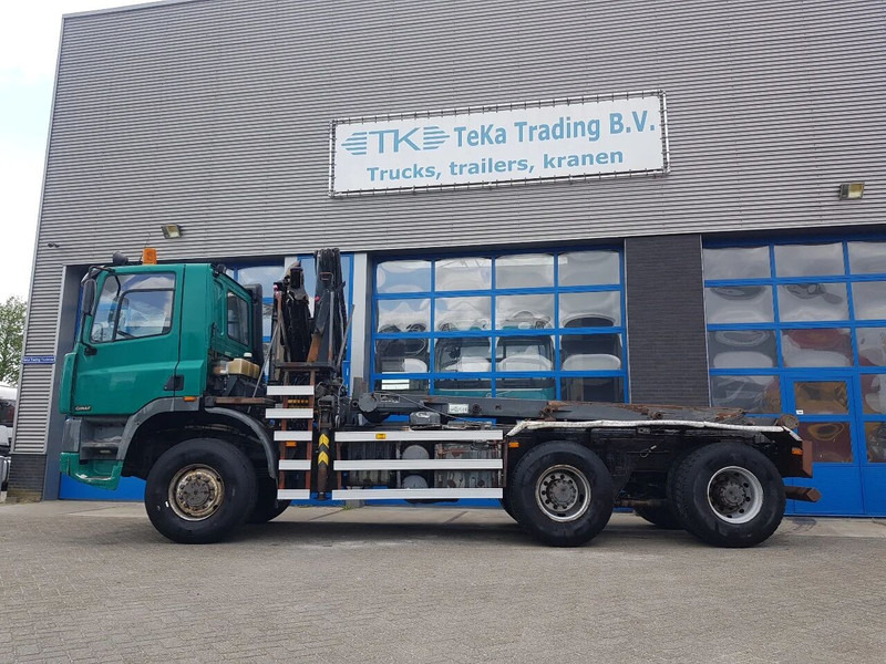 Ginaf M 3335 S 6x6 Palfinger PK 14080 + NCH - Camion - système de câble, Camion grue: photos 5 Ginaf M 3335 S 6x6 Palfinger PK 14080 + NCH - Camion - système de câble, Camion grue: photos 5