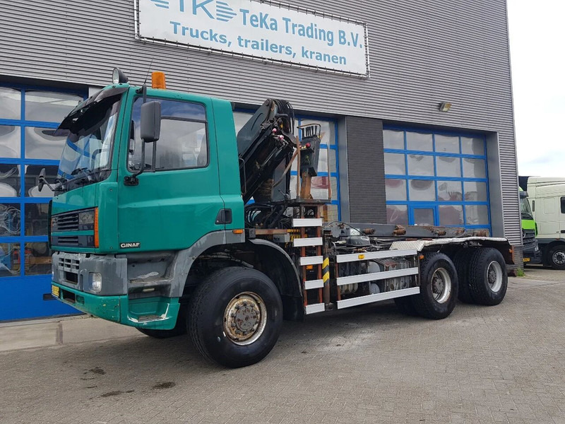 Ginaf M 3335 S 6x6 Palfinger PK 14080 + NCH - Camion - système de câble, Camion grue: photos 4 Ginaf M 3335 S 6x6 Palfinger PK 14080 + NCH - Camion - système de câble, Camion grue: photos 4