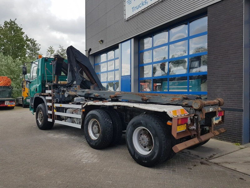 Camion - système de câble, Camion grue Ginaf M 3335 S 6x6 Palfinger PK 14080 + NCH: photos 6