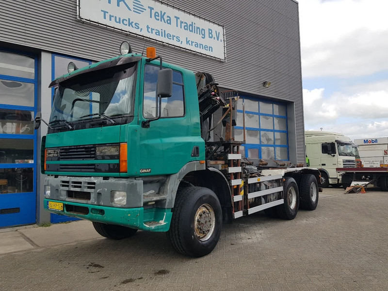 Ginaf M 3335 S 6x6 Palfinger PK 14080 + NCH - Camion - système de câble, Camion grue: photos 3 Ginaf M 3335 S 6x6 Palfinger PK 14080 + NCH - Camion - système de câble, Camion grue: photos 3