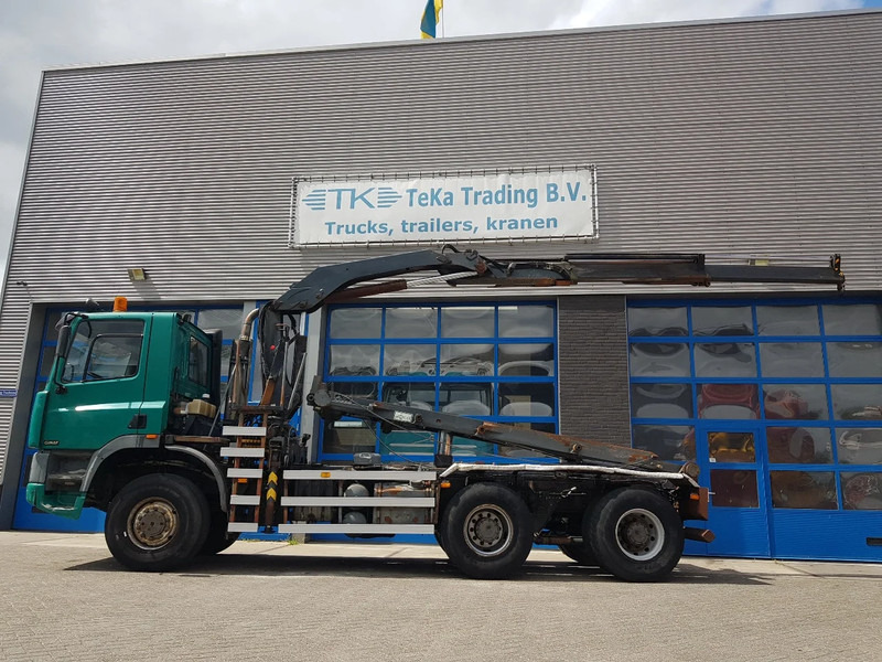 Ginaf M 3335 S 6x6 Palfinger PK 14080 + NCH - Camion - système de câble, Camion grue: photos 2 Ginaf M 3335 S 6x6 Palfinger PK 14080 + NCH - Camion - système de câble, Camion grue: photos 2