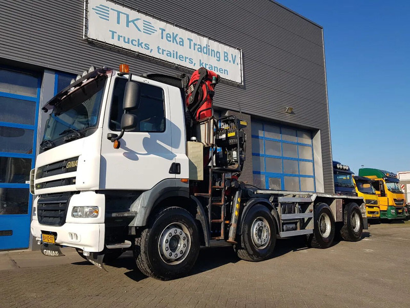 Ginaf X 4241 S 8x4 NCH Z-Crane Epsilon Palfinger Q170Z88 - Camion - système de câble, Camion grue: photos 4 Ginaf X 4241 S 8x4 NCH Z-Crane Epsilon Palfinger Q170Z88 - Camion - système de câble, Camion grue: photos 4