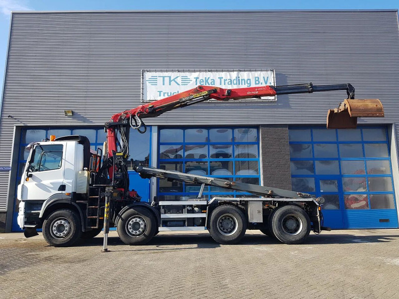 Ginaf X 4241 S 8x4 NCH Z-Crane Epsilon Palfinger Q170Z88 - Camion - système de câble, Camion grue: photos 2 Ginaf X 4241 S 8x4 NCH Z-Crane Epsilon Palfinger Q170Z88 - Camion - système de câble, Camion grue: photos 2