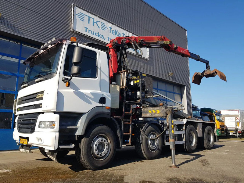 Ginaf X 4241 S 8x4 NCH Z-Crane Epsilon Palfinger Q170Z88 - Camion - système de câble, Camion grue: photos 1 Ginaf X 4241 S 8x4 NCH Z-Crane Epsilon Palfinger Q170Z88 - Camion - système de câble, Camion grue: photos 1