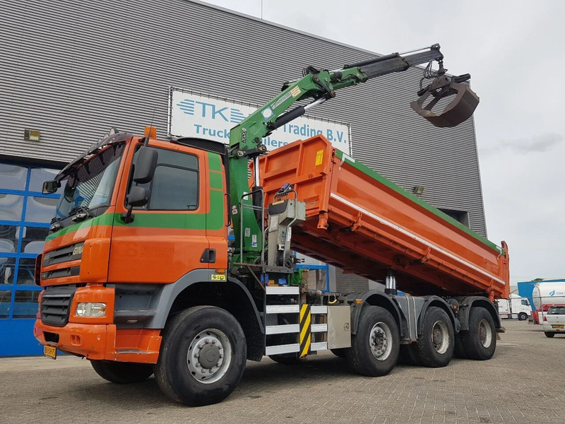 Ginaf X 4343 TS 8x6 Kipper kraan HMF 2020 - Camion benne: photos 2 Ginaf X 4343 TS 8x6 Kipper kraan HMF 2020 - Camion benne: photos 2