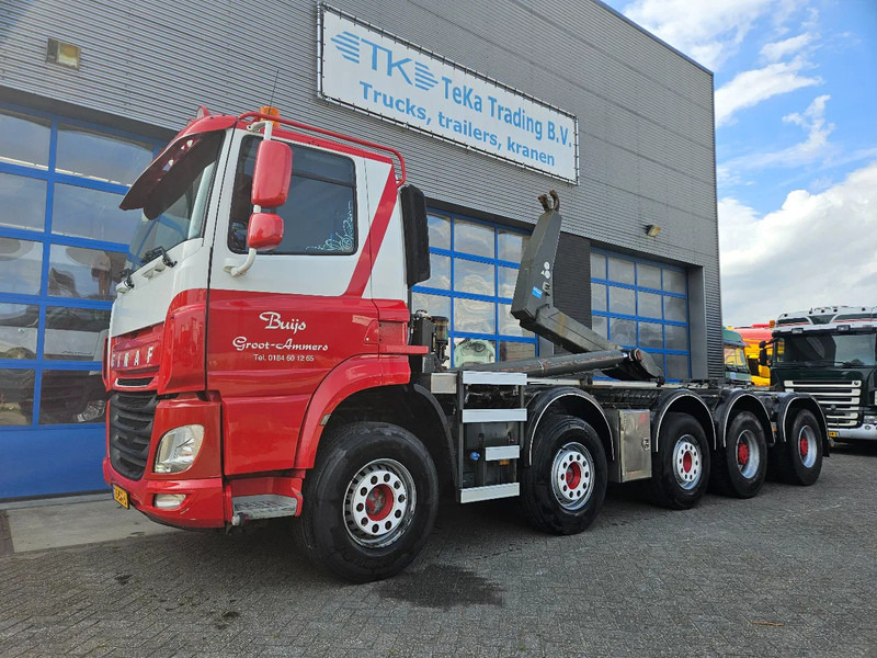 Ginaf X6 5250 CSE 10x4 Haakarm VDL 40 Ton - Camion ampliroll: photos 1 Ginaf X6 5250 CSE 10x4 Haakarm VDL 40 Ton - Camion ampliroll: photos 1