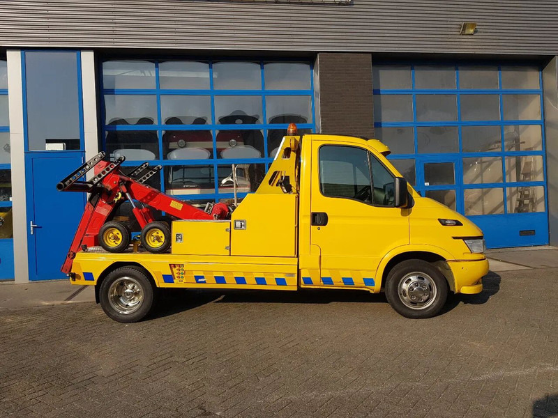 Iveco Daily 50 C12 + Lepel, Hefbril - Remorqueuse: photos 5 Iveco Daily 50 C12 + Lepel, Hefbril - Remorqueuse: photos 5