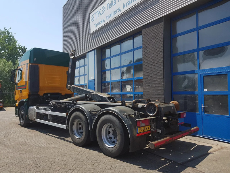 Iveco Stralis 460 AS260Y Haakarm 217.000 KM - Camion ampliroll: photos 4 Iveco Stralis 460 AS260Y Haakarm 217.000 KM - Camion ampliroll: photos 4
