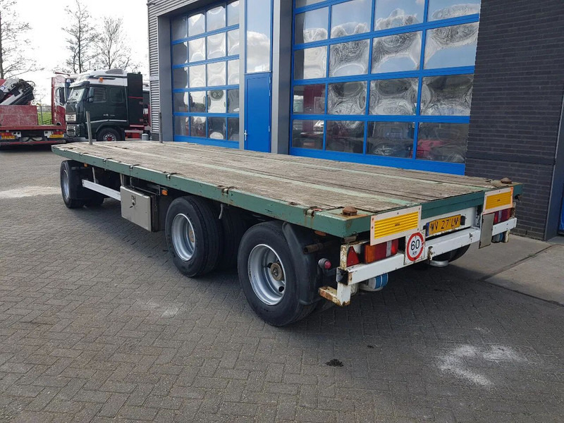 Kromhout Nieuwe Apk Lengte 720 cm H = 98 cm Twistlocks - Remorque plateau: photos 5 Kromhout Nieuwe Apk Lengte 720 cm H = 98 cm Twistlocks - Remorque plateau: photos 5