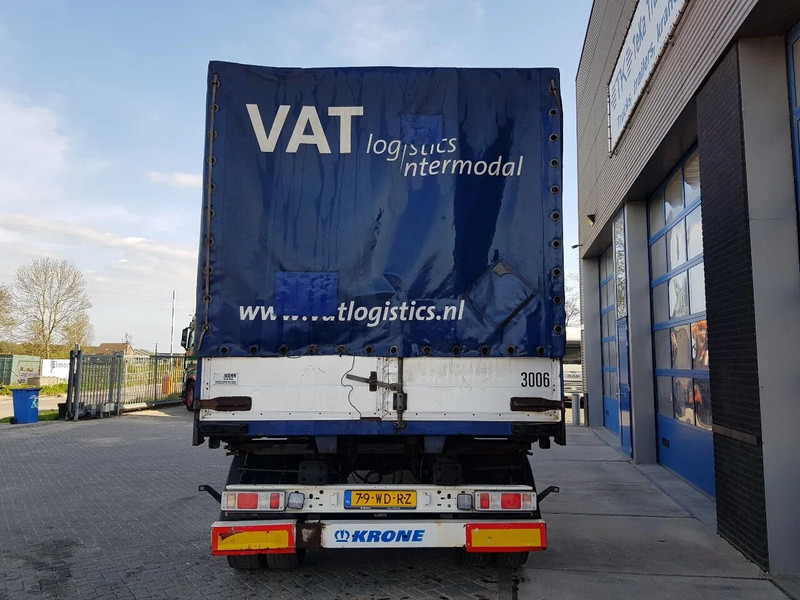 Krone Aluminium Boards BPW Drum - Remorque porte-conteneur/ Caisse mobile: photos 5 Krone Aluminium Boards BPW Drum - Remorque porte-conteneur/ Caisse mobile: photos 5