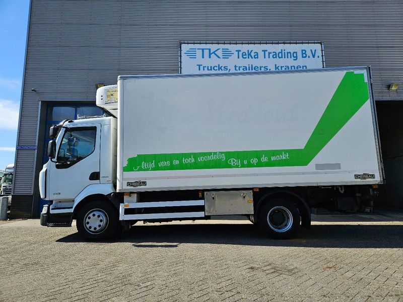 Renault Midlum 220 DXI Carrier Dhollandia Laadklep 170.000 Km - Camion frigorifique: photos 4 Renault Midlum 220 DXI Carrier Dhollandia Laadklep 170.000 Km - Camion frigorifique: photos 4