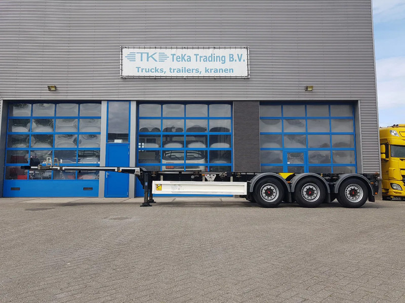 Renders 3DFCST multi chassis SAF Schijfremmen - Semi-remorque porte-conteneur/ Caisse mobile: photos 3 Renders 3DFCST multi chassis SAF Schijfremmen - Semi-remorque porte-conteneur/ Caisse mobile: photos 3