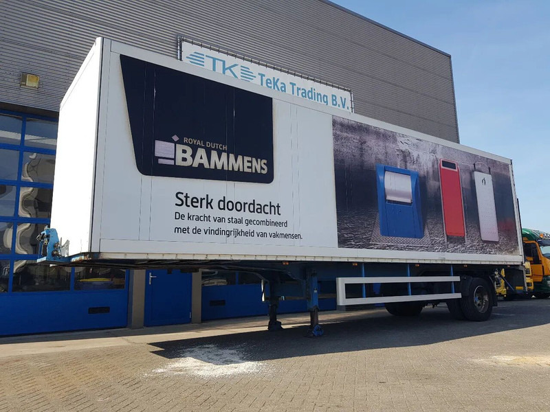 Schmitz Cargobull City oplegger Laadklepprobleem Apk - Semi-remorque fourgon: photos 1 Schmitz Cargobull City oplegger Laadklepprobleem Apk - Semi-remorque fourgon: photos 1