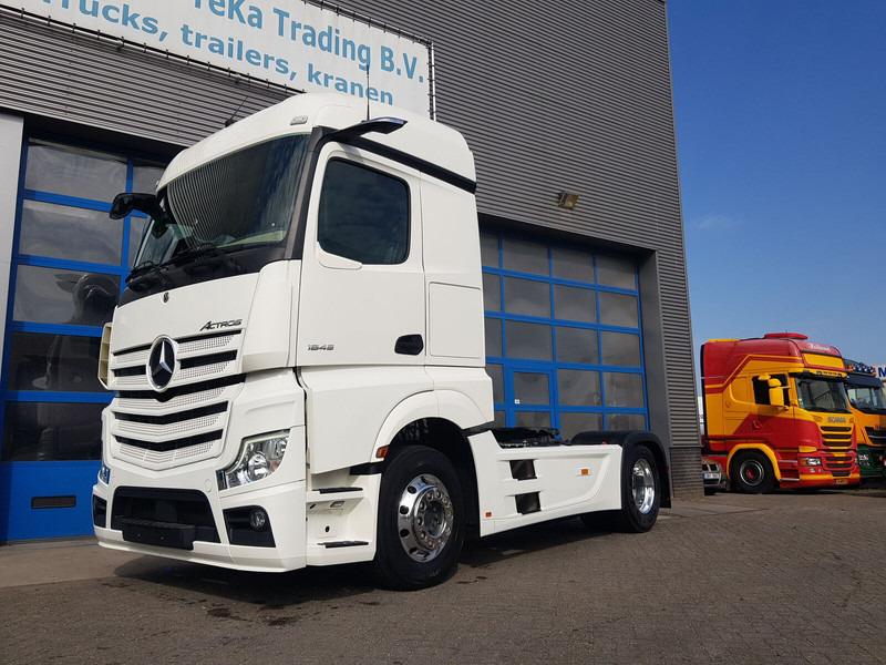 Tracteur routier Mercedes-Benz Actros 1845 Retarder MirrorCam Standairco: photos 1
