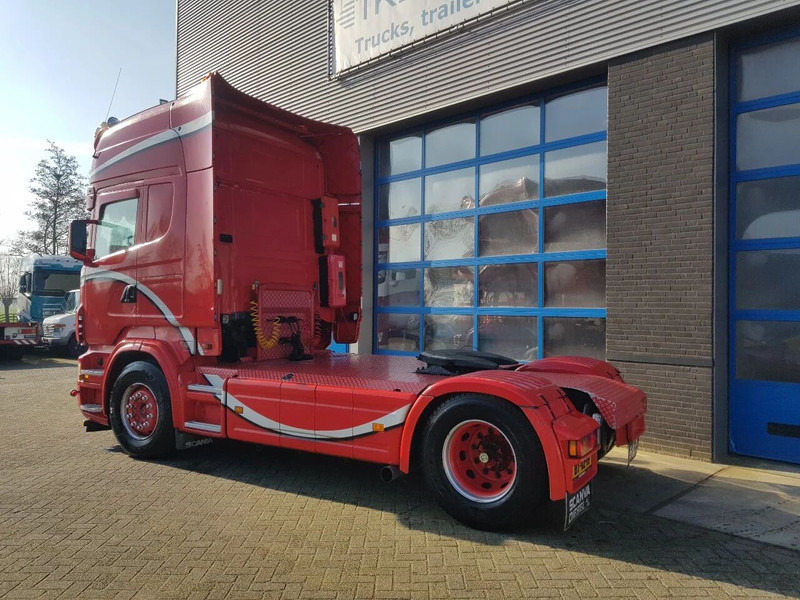 Scania R500 V8 Showtruck Open uitlaat Standairco Retarder - Tracteur routier: photos 4 Scania R500 V8 Showtruck Open uitlaat Standairco Retarder - Tracteur routier: photos 4