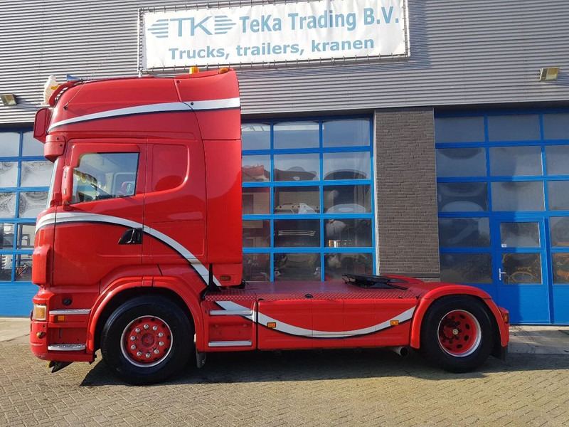 Scania R500 V8 Showtruck Open uitlaat Standairco Retarder - Tracteur routier: photos 3 Scania R500 V8 Showtruck Open uitlaat Standairco Retarder - Tracteur routier: photos 3