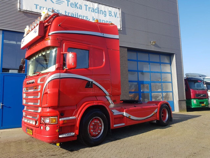 Scania R500 V8 Showtruck Open uitlaat Standairco Retarder - Tracteur routier: photos 2 Scania R500 V8 Showtruck Open uitlaat Standairco Retarder - Tracteur routier: photos 2