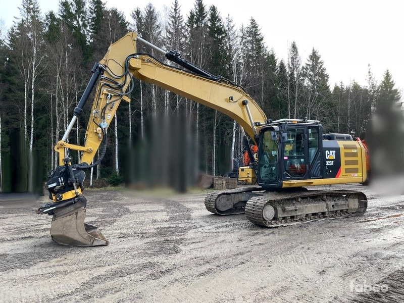 Caterpillar 323FL - Pelle sur chenille: photos 1 Caterpillar 323FL - Pelle sur chenille: photos 1