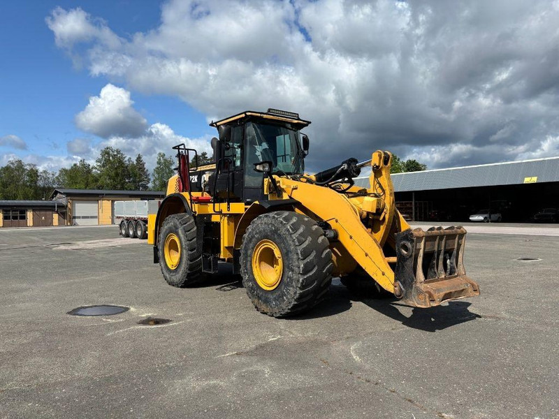 Caterpillar 972K - Chargeuse sur pneus: photos 3 Caterpillar 972K - Chargeuse sur pneus: photos 3
