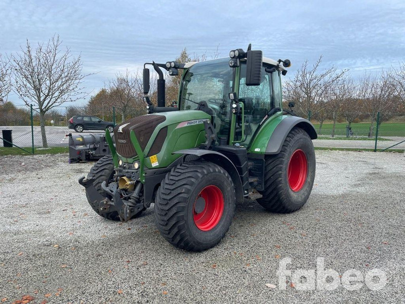 Fendt 313 Vario - Tracteur agricole: photos 1 Fendt 313 Vario - Tracteur agricole: photos 1