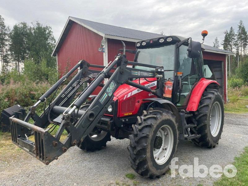 Massey Ferguson 5445 - Tracteur agricole: photos 1 Massey Ferguson 5445 - Tracteur agricole: photos 1