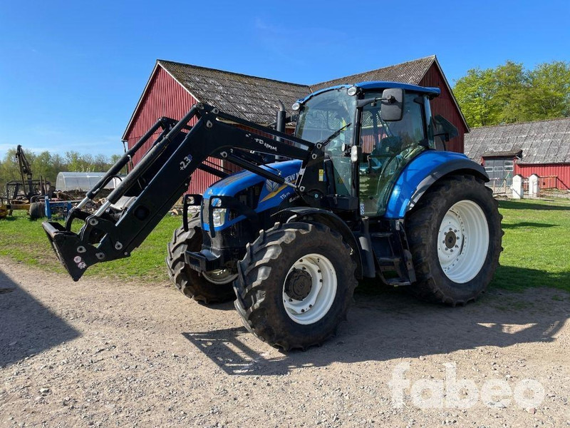 New Holland T5.115 Electro Command - Tracteur agricole: photos 1 New Holland T5.115 Electro Command - Tracteur agricole: photos 1