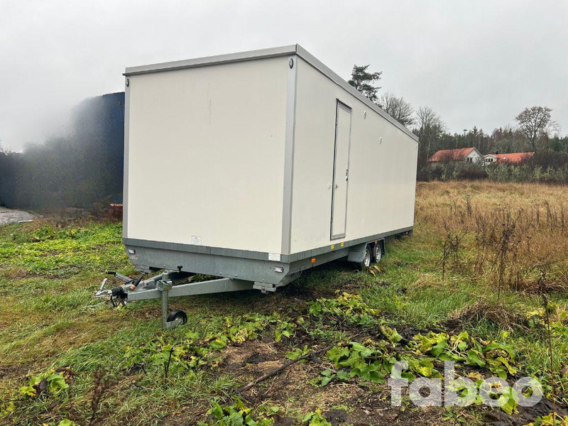 Eurowagon 22 - Remorque: photos 1 Eurowagon 22 - Remorque: photos 1