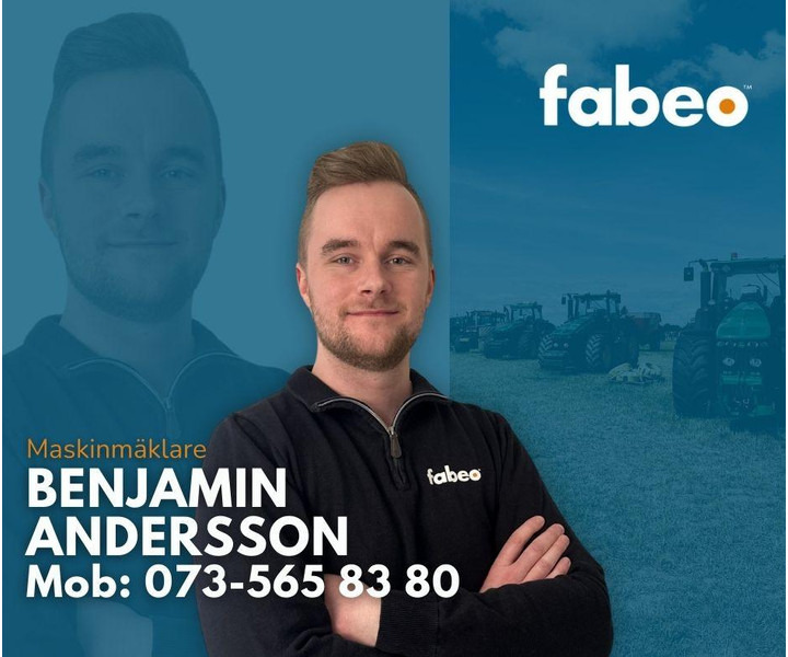 Talex Bocian 225 - Faneuse: photos 2 Talex Bocian 225 - Faneuse: photos 2