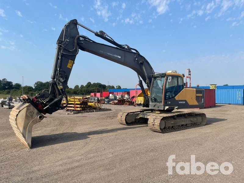 Volvo EC220EL - Pelle sur chenille: photos 1 Volvo EC220EL - Pelle sur chenille: photos 1